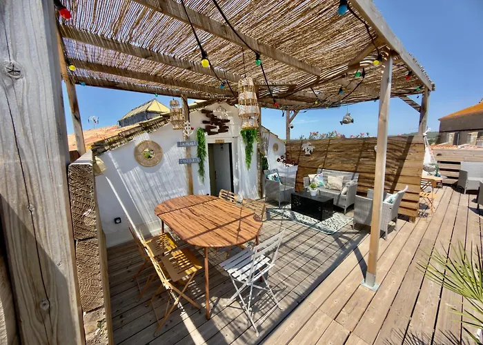Les Anges de Sigean, Chambres d'hôtes de Charme, Rooftop Panoramique